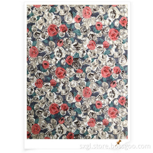 cotton voile print fabric for garments